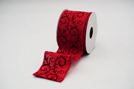 Scroll Wired Lint_KF6596GC-7-7_Rood